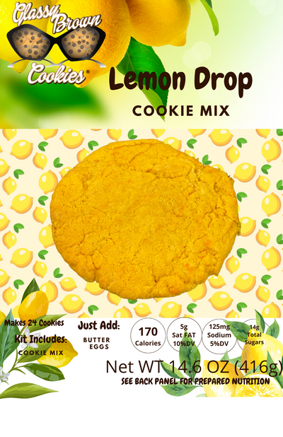 Lemon Cookie Mix