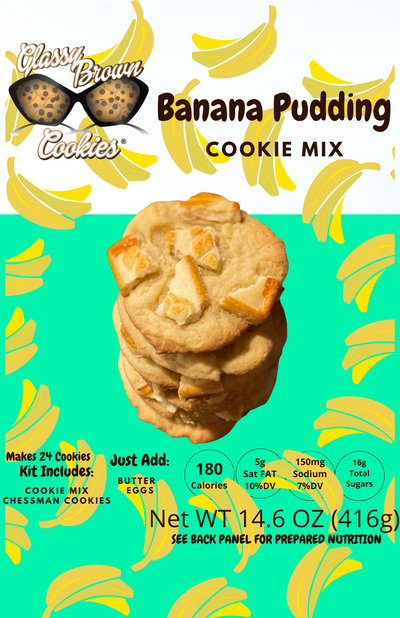 banana pudding cookie mix