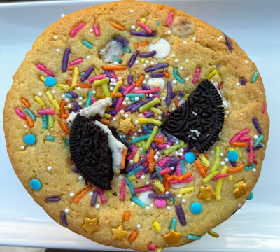 birthday cake cookie