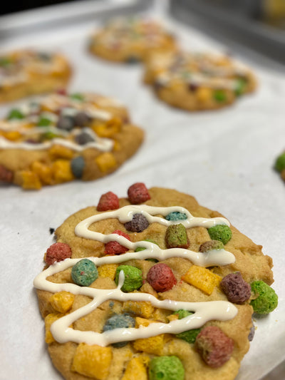 Crunch Berry Cookie