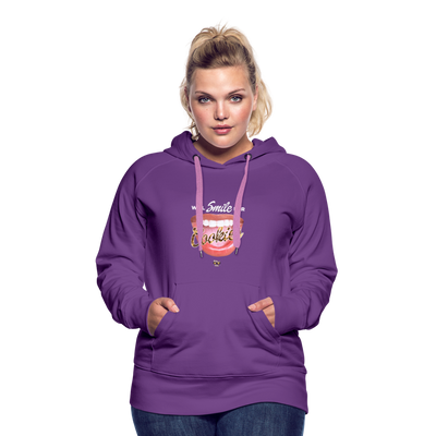 Women’s Premium Hoodie - purple